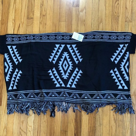 Womens Aztec Cardigans - Picture 5 of 6